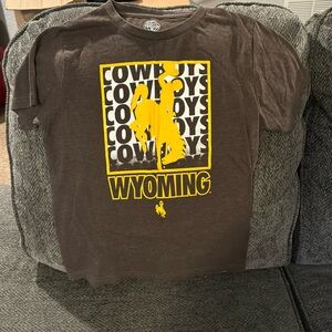 Wyoming Cowboy Shirt